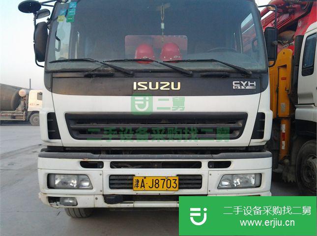 天津出售二手三一重工泵車