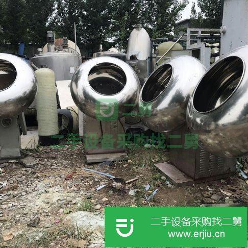 山東出售二手糖衣機