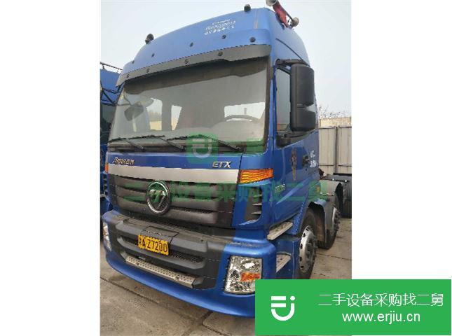天津出售二手歐曼牽引車