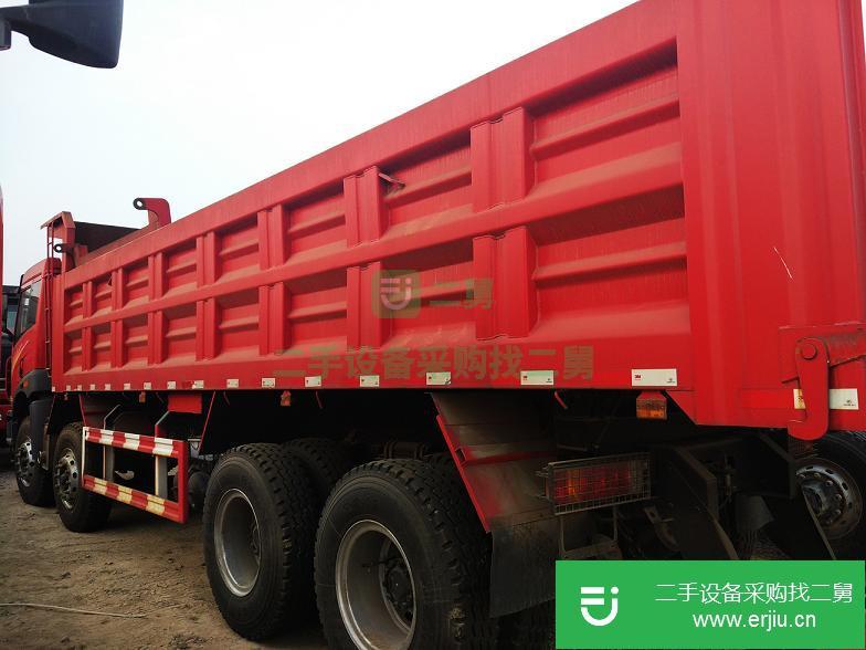 寧夏出售二手解放自卸車