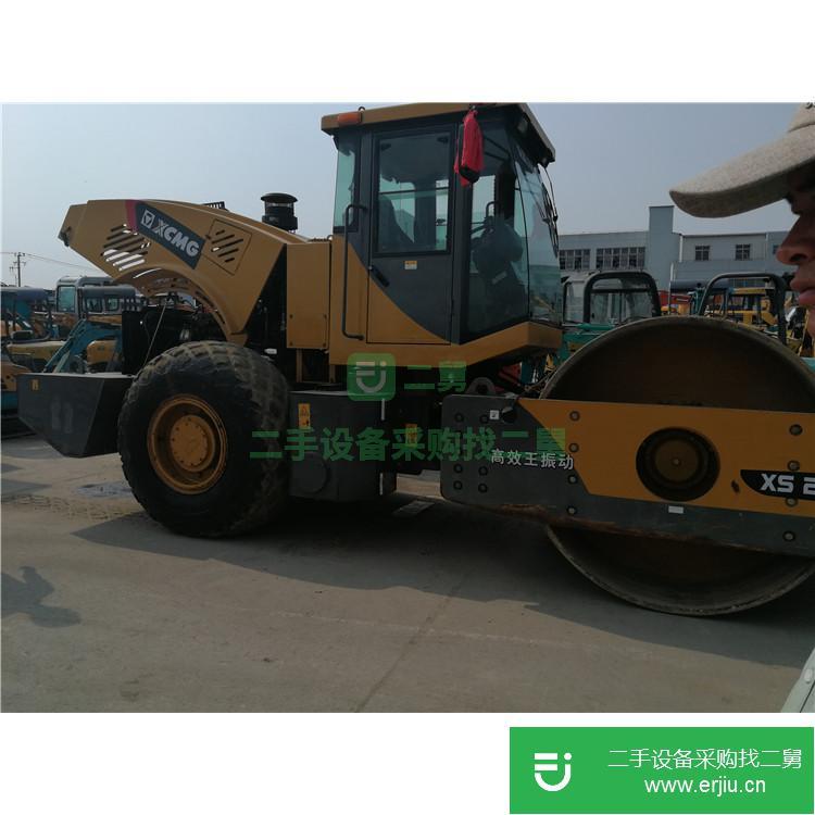 上海出售二手柳工22噸振動壓路機