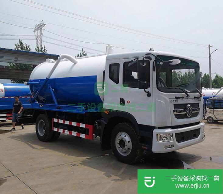 山東出售二手5噸東風吸污車