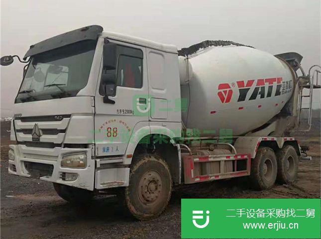 山東出售中國重汽混凝土攪拌車