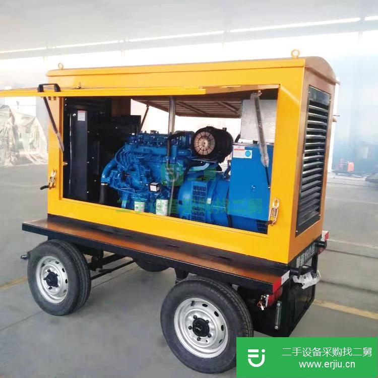 山東出售二手濰柴柴油發電機