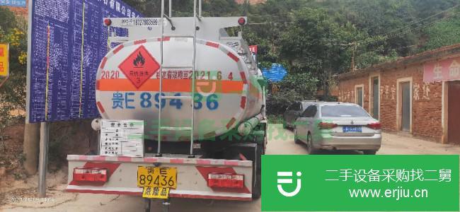 云南出售二手東風(fēng)油罐車