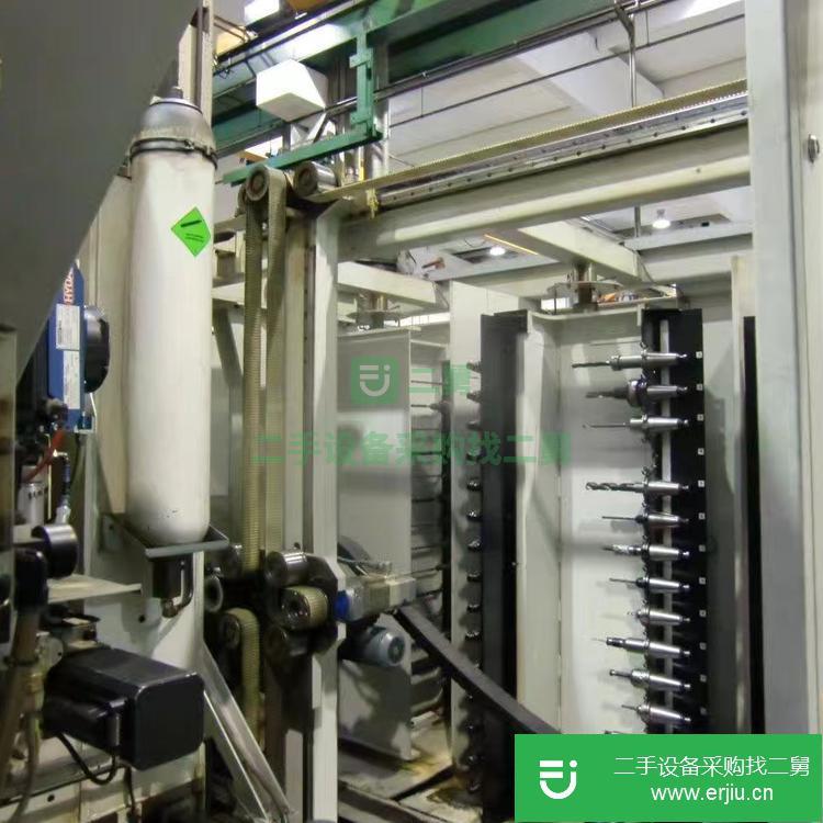 浙江出售二手臥式加工中心CWK1000P
