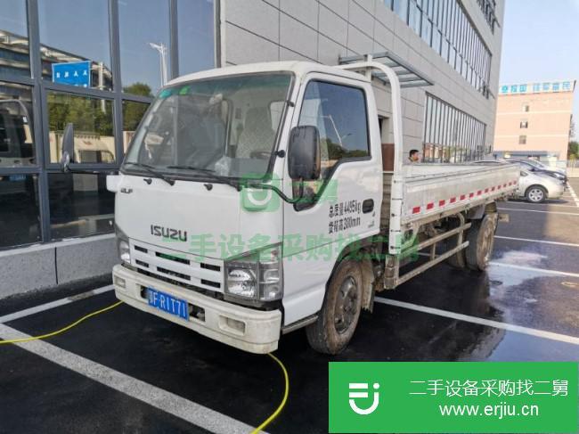 湖北出售二手慶鈴五十鈴貨車