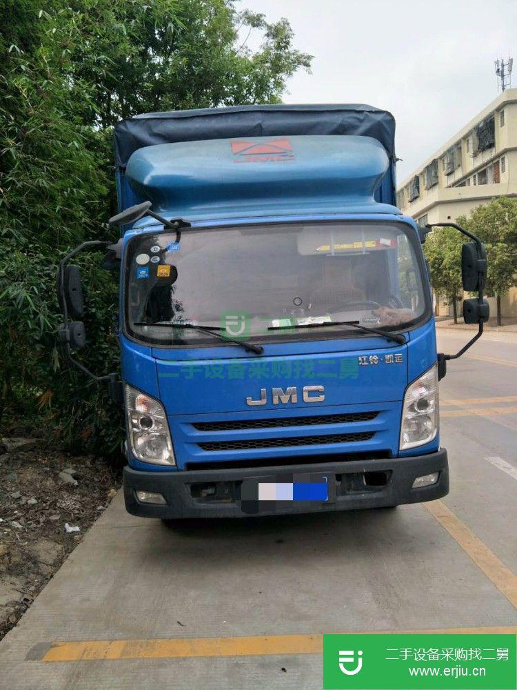 廣東出售二手江鈴凱運廂式貨車