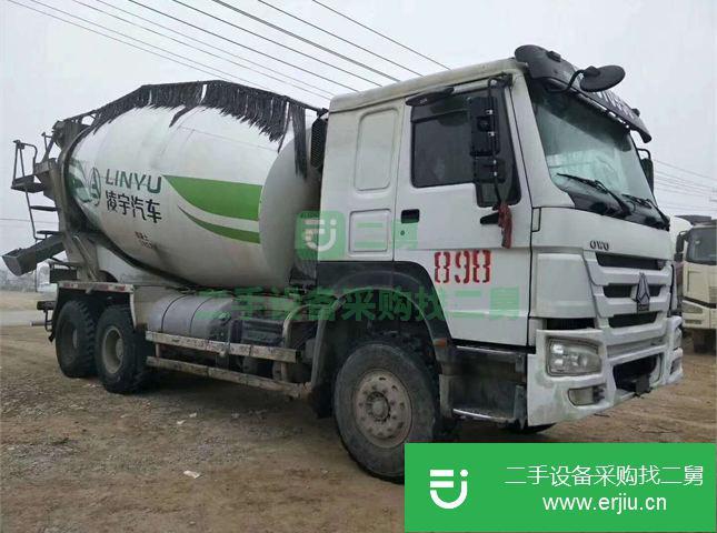 山東出售中國重汽攪拌車