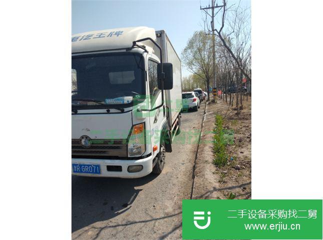 天津出售二手重汽王牌輕型載貨車