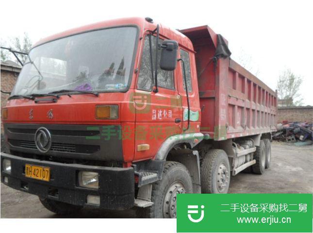 山西出售二手東風(fēng)天錦自卸車  260馬力