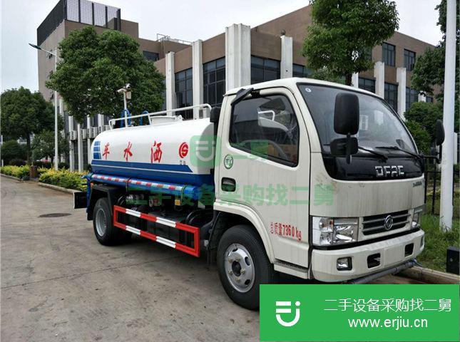 湖北出售二手東風灑水車