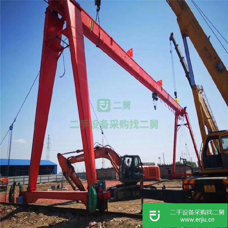 山東出售二手花架龍門吊