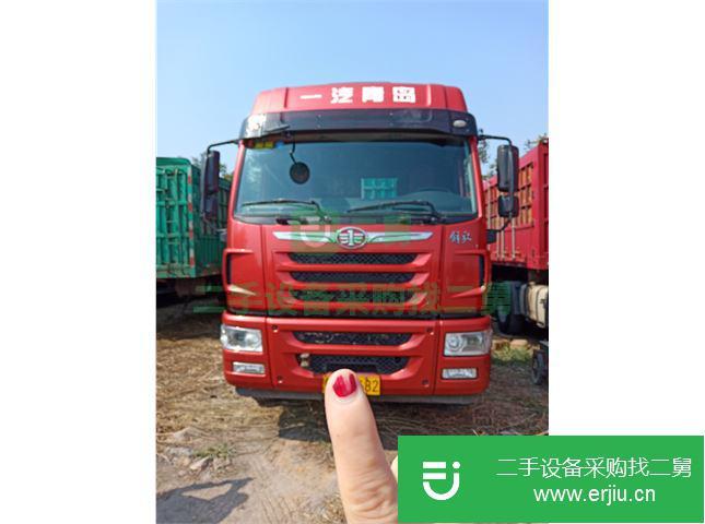 河北出售二手一汽解放悍威貨車