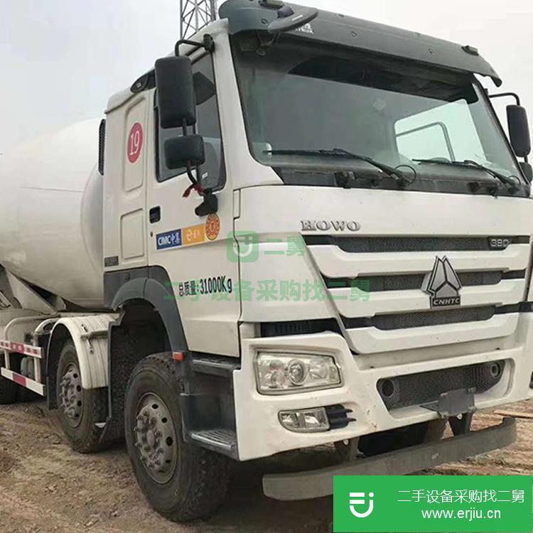 山東低價出售二手混凝土攪拌車