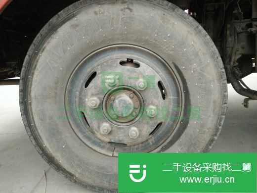 河北出售二手東風(fēng)前二后四高欄載貨車(chē)
