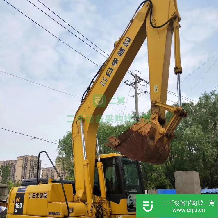 安徽出售二手小松160-7挖掘機
