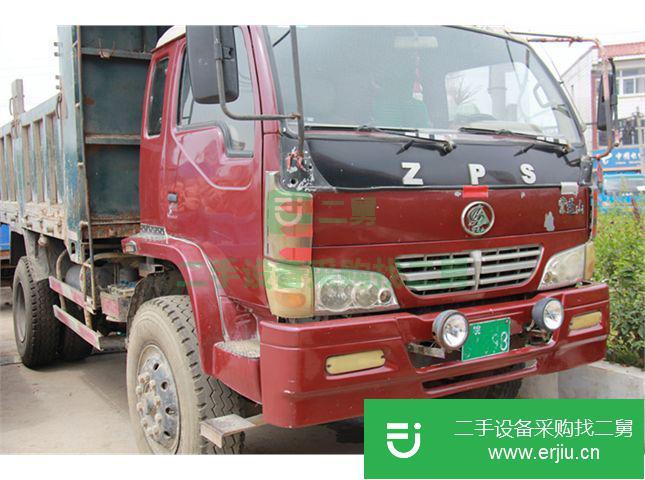安微出售二手福田前四后六自卸車