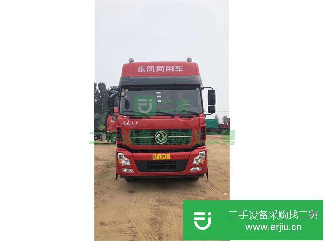 河北出售二手牽東風天龍半掛車