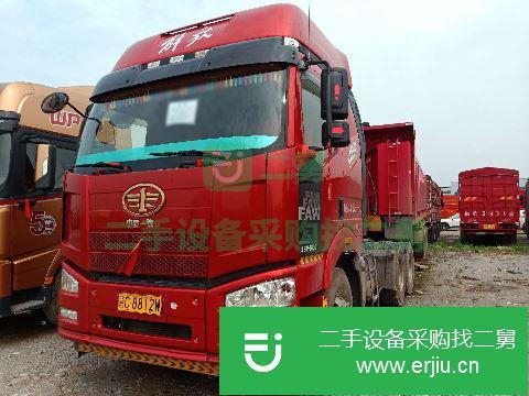 江西出售二手一汽解放J6P牽引車