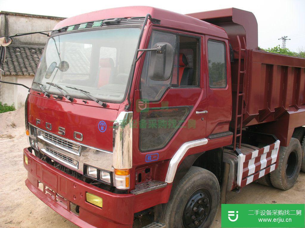 廣東出售進口三菱后八輪自卸車