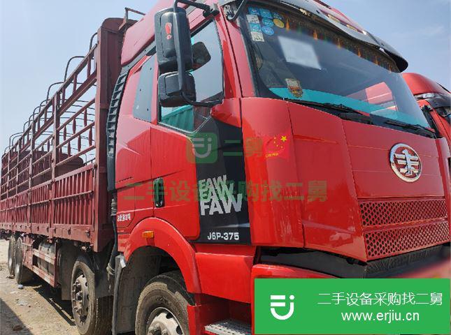 江西出售二手一汽解放J6P貨車