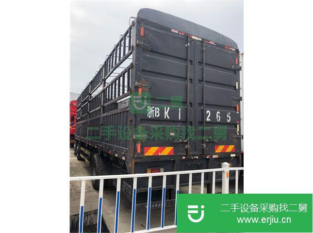 浙江出售二手乘龍倉柵貨車