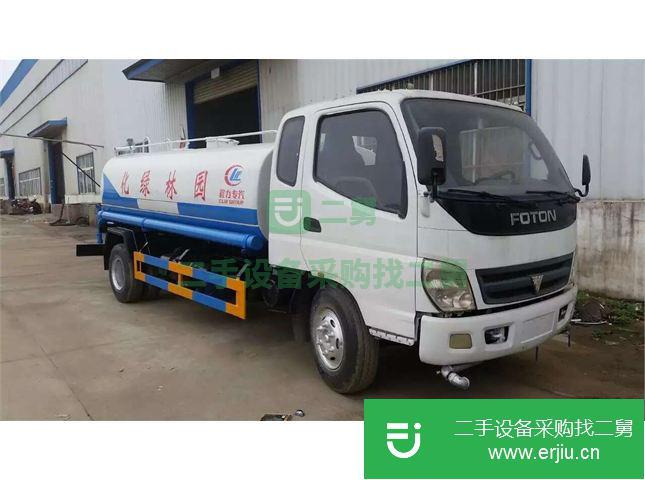 湖北出售二手東風(fēng)灑水車(chē)