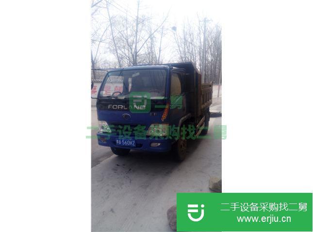 河南出售二手時(shí)代金剛中卡自卸車