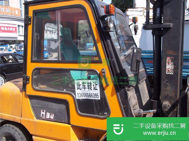 浙江出售二手現代叉車