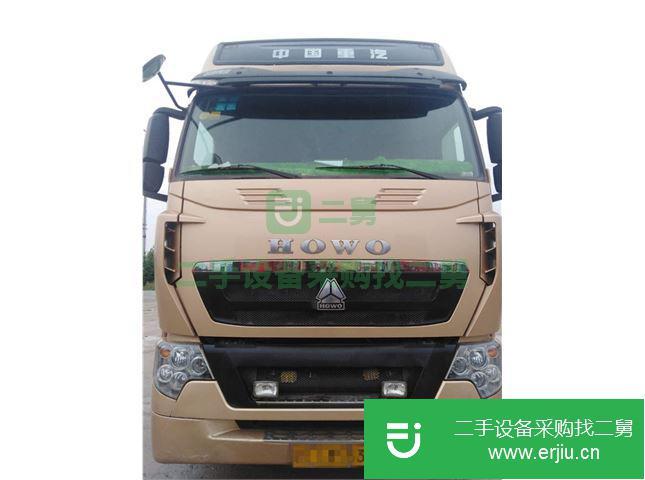 福建出售二手豪沃T7H牽引車