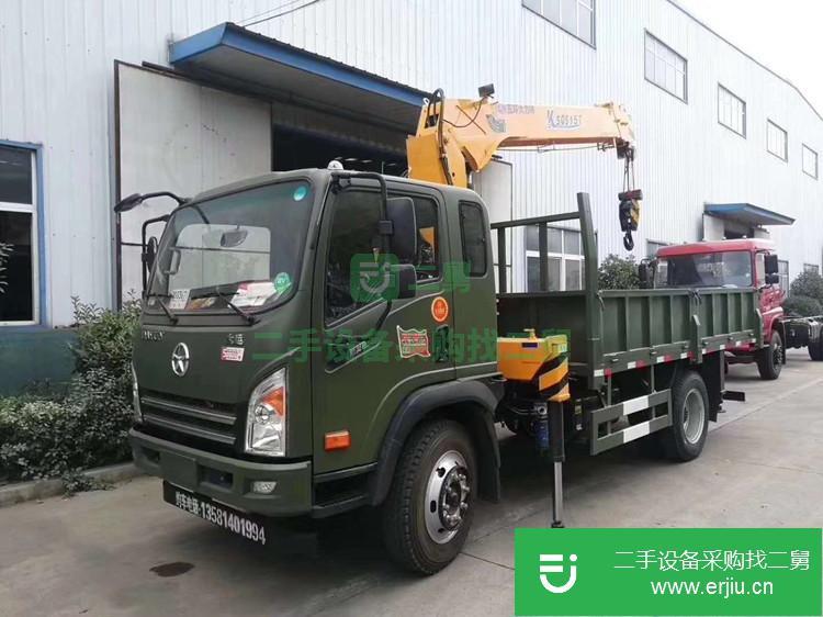 湖北出售6噸吊車