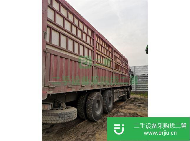 河南出售二手陜汽重卡高欄載貨車
