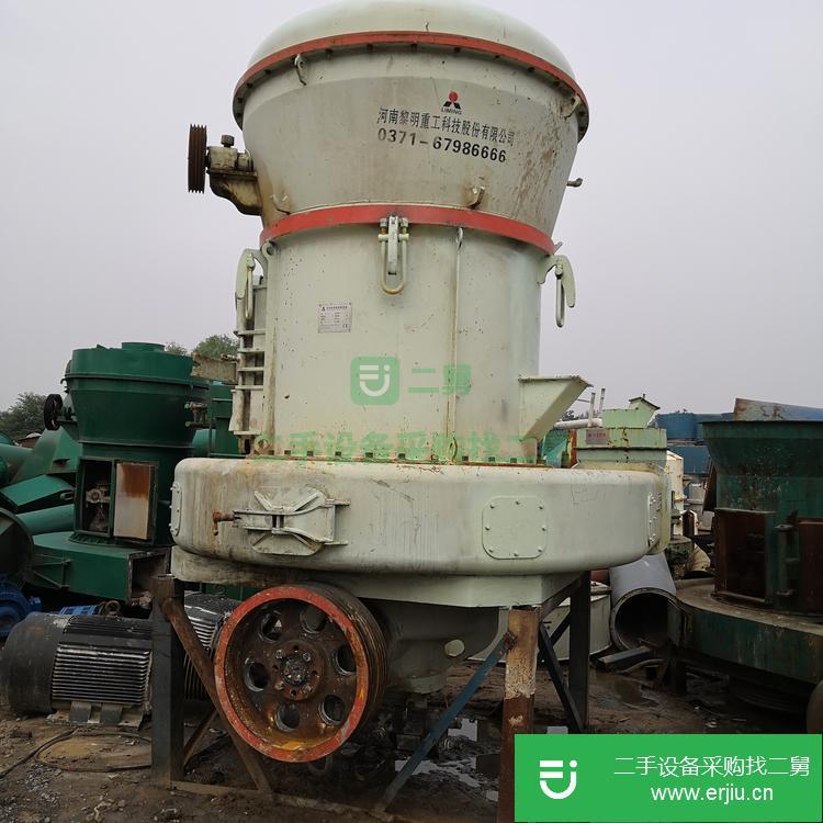 河南低價出售二手三輥研磨機