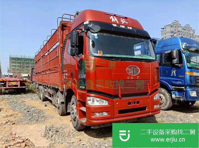 江西出售二手一汽解放載貨車，350馬力