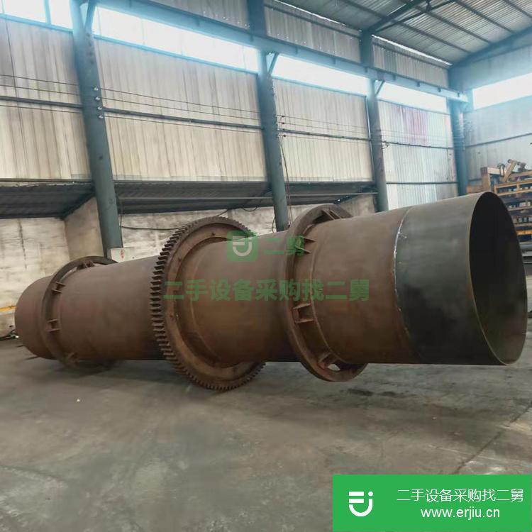 山東出售二手豆渣滾筒烘干機