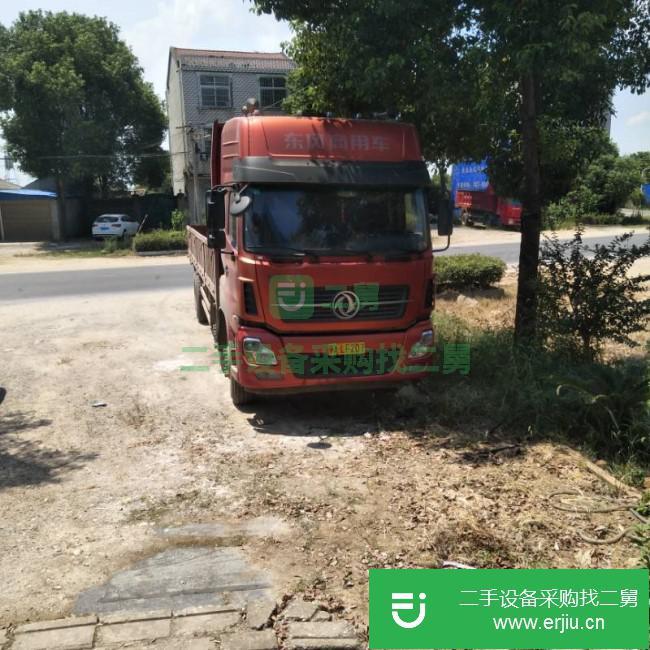 湖北出售二手東風天龍前四后八貨車