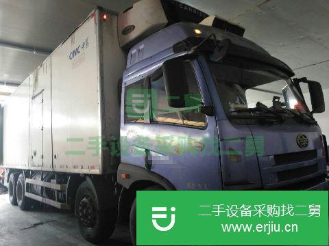河北出售二手一汽解放冷藏車