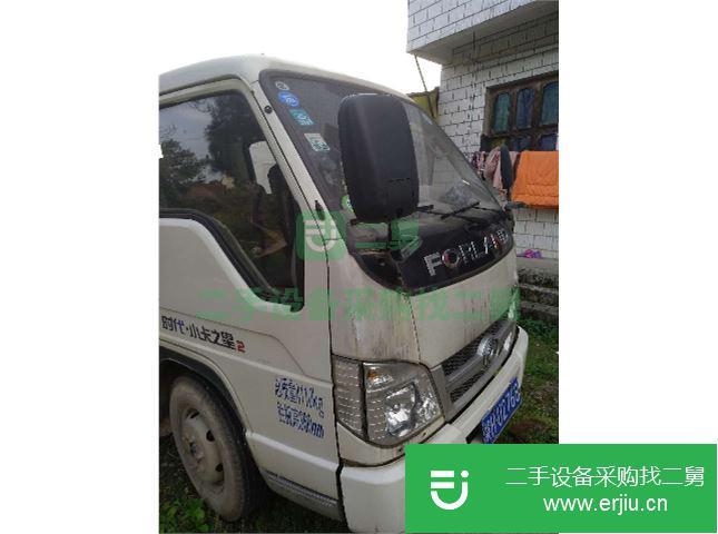 江西出售二手福田時(shí)代貨車