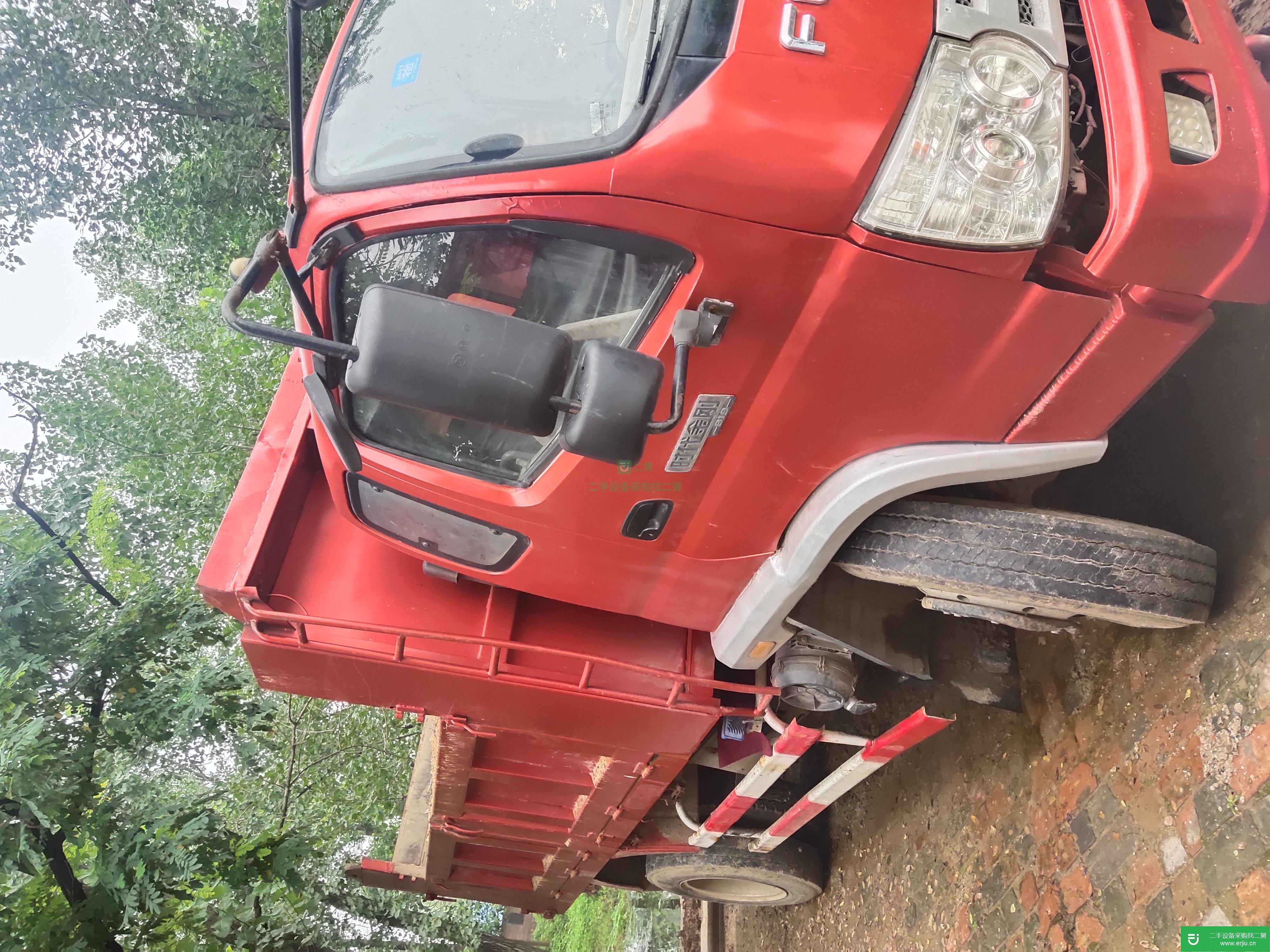 河南出售二手時代自卸車