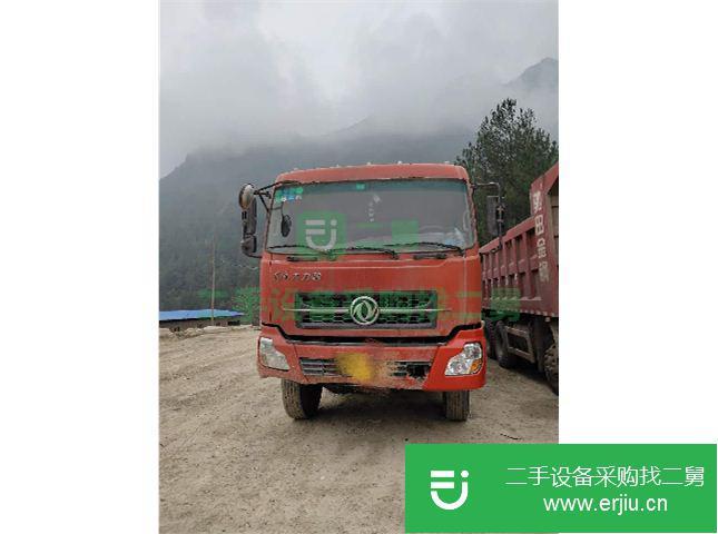 重慶出售二手大力神自卸車 290馬力 前四后八