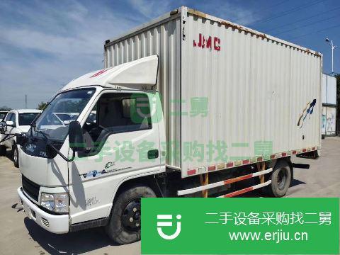 江西出售二手江鈴新順達單排廂式貨車