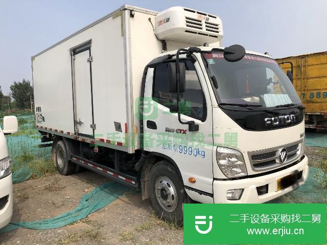 北京出售二手福田奧鈴冷藏車
