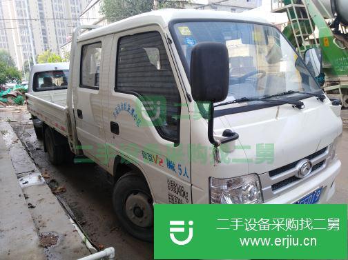山東出售二手輕卡福田前二后四貨車