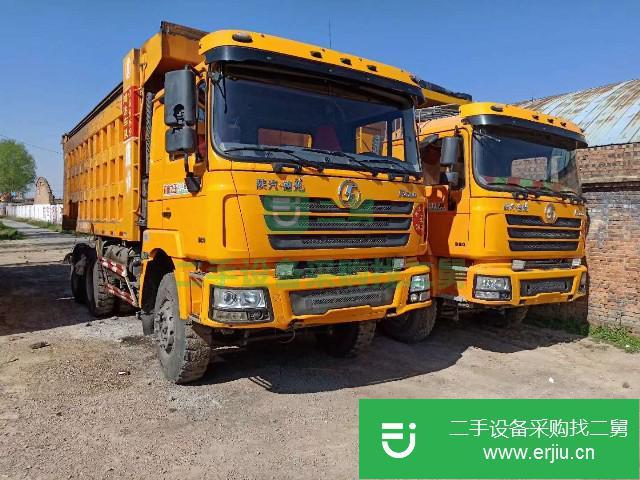 山西出售陜汽重卡德龍自卸車