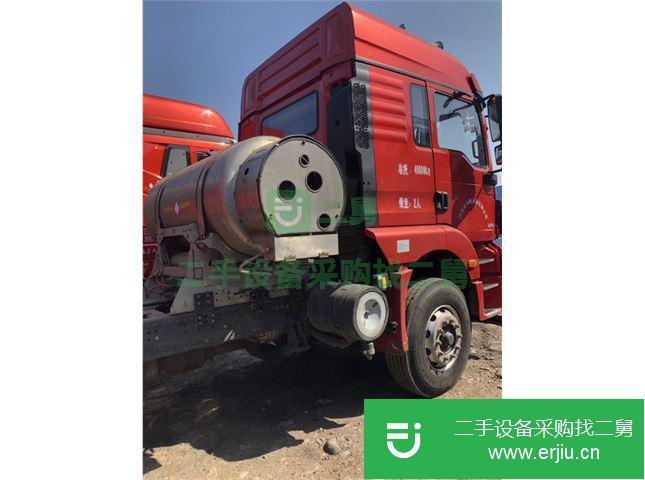 河北出售二手德龍半掛車