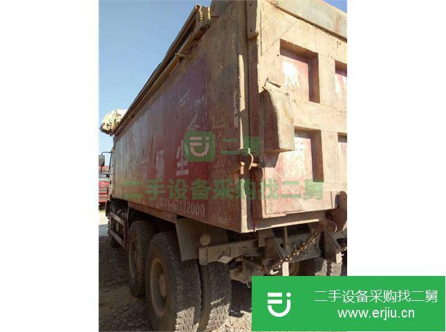 山東出售二手歐曼自卸車