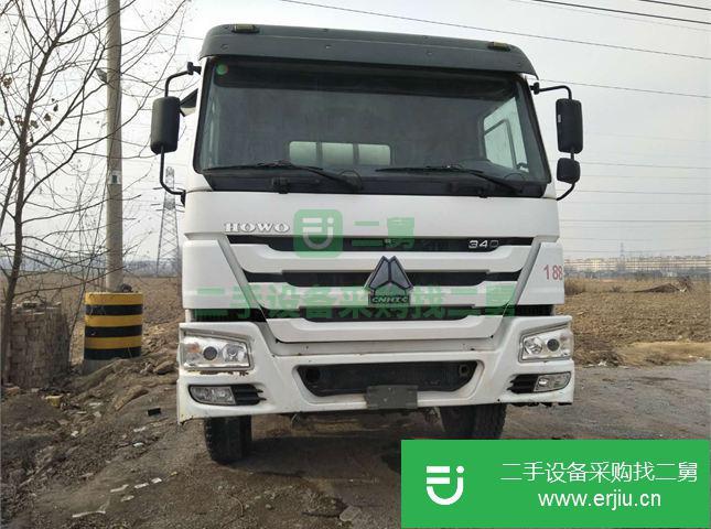 山東出售二手豪沃攪拌車