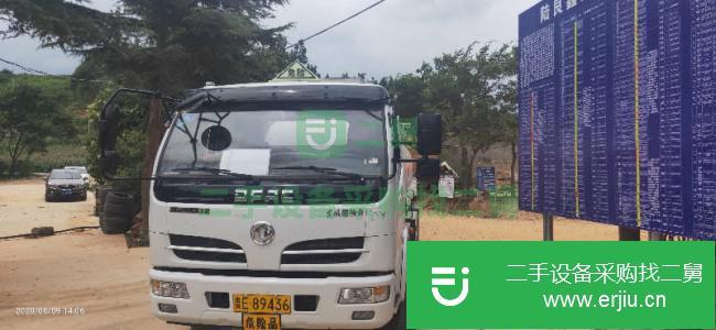 云南出售二手東風(fēng)油罐車