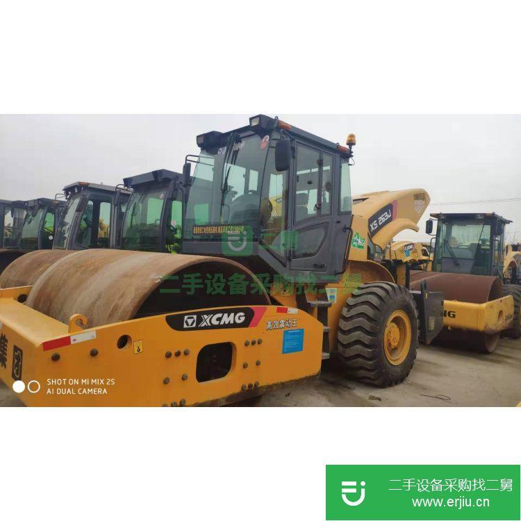 上海出售二手徐工壓路機